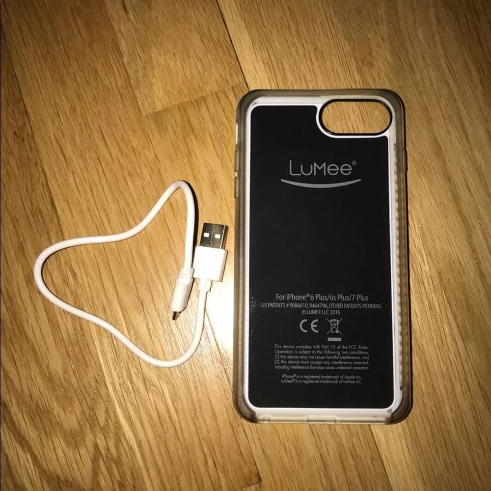 LuMee iphone 6plus/7plus case